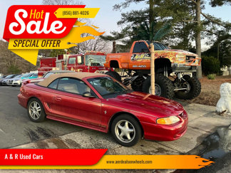 Used 1998 Ford Mustang Convertible image 1