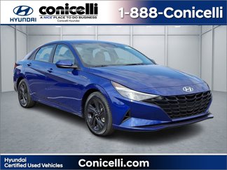 Certified 2022 Hyundai Elantra SEL w/ Cargo Package image 1