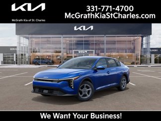 New 2025 Kia K4 LXS image 1