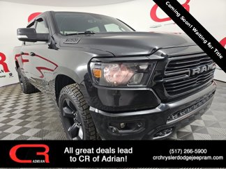 Certified 2019 RAM 1500 Big Horn image 1