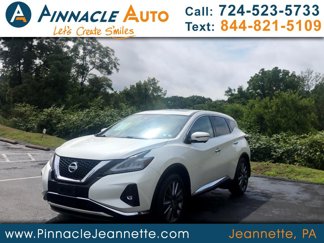 Used 2021 Nissan Murano SV w/ SV Special Edition Package image 1