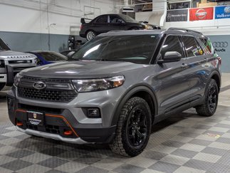 Used 2021 Ford Explorer Timberline image 1