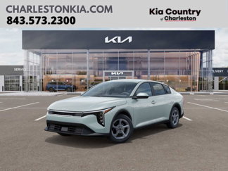 New 2025 Kia K4 LXS image 1