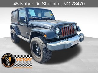 Used 2015 Jeep Wrangler Sahara image 1