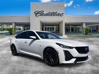 Certified 2023 Cadillac CT5 Sport image 1