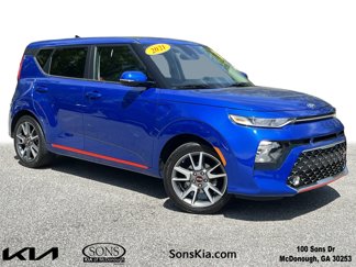 Used 2021 Kia Soul GT-Line image 1