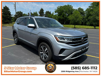 Used 2023 Volkswagen Atlas SE image 1