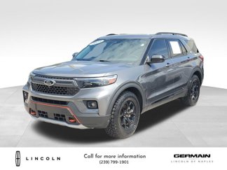 Used 2023 Ford Explorer Timberline w/ Timberline Technology Package image 1
