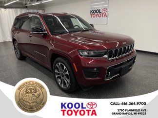 Used 2021 Jeep Grand Cherokee L Overland w/ Luxury Tech Group IV image 1