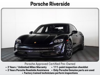 Certified 2020 Porsche Taycan 4S w/ Performance Package image 1