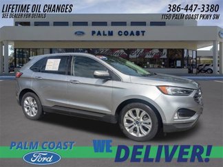 Certified 2020 Ford Edge Titanium w/ Equipment Group 301A image 1