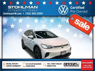 Used 2021 Volkswagen ID.4 Pro image 1