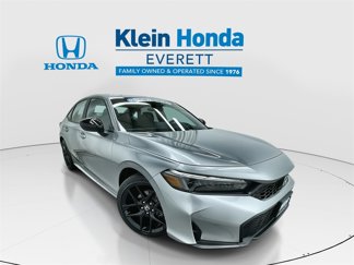 New 2025 Honda Civic Sport image 1