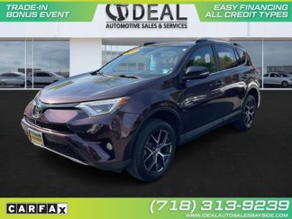 Used 2017 Toyota RAV4 SE image 1