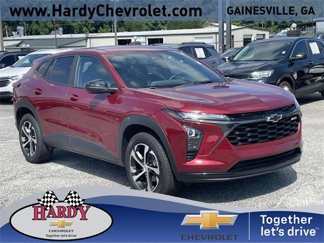 Used 2024 Chevrolet Trax RS w/ Driver Confidence Package image 1
