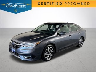 Certified 2022 Subaru Legacy Limited video 1