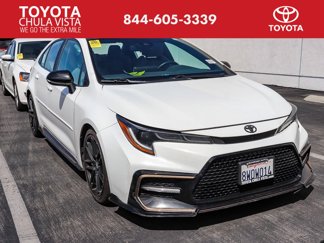 Used 2021 Toyota Corolla SE w/ Carpet Mat Package (TMS) image 1