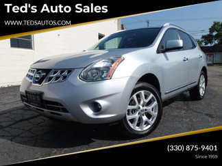Used 2013 Nissan Rogue SL image 1