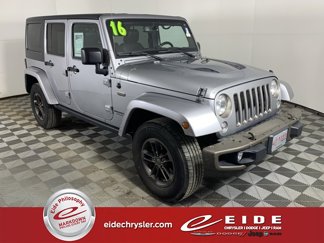 Used 2016 Jeep Wrangler Unlimited Sahara image 1