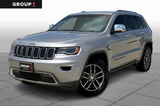 Used 2018 Jeep Grand Cherokee Limited w/ Luxury Group II image 1