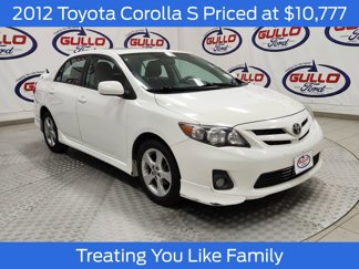 Used 2012 Toyota Corolla S image 1