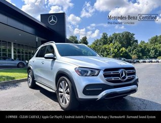 Certified 2022 Mercedes-Benz GLE 350 4MATIC image 1