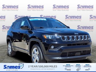 Used 2024 Jeep Compass Latitude image 1