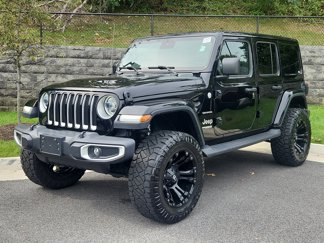 Used 2019 Jeep Wrangler Unlimited Sahara 360° Tour