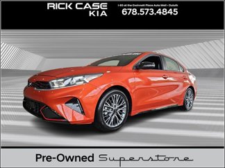 Used 2023 Kia Forte GT-Line w/ GT-Line Technology Package image 1
