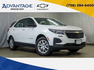 Used 2022 Chevrolet Equinox LS w/ LPO, Floor Liner Package image 1
