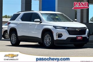 Used 2022 Chevrolet Traverse LT image 1