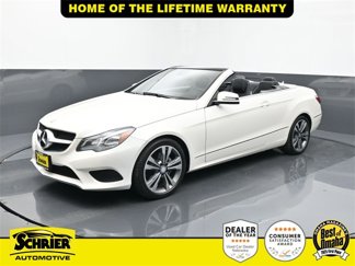 Used 2017 Mercedes-Benz E 400 Cabriolet image 1
