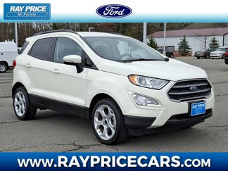 Certified 2021 Ford EcoSport SE w/ SE Convenience Package image 1