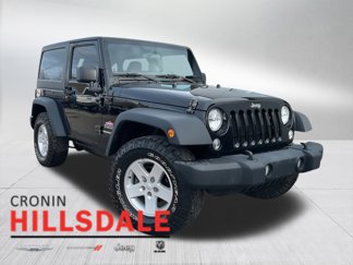 Used 2017 Jeep Wrangler Sport image 1