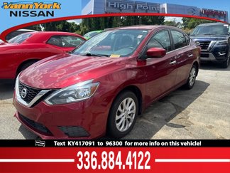 Used 2019 Nissan Sentra SV image 1