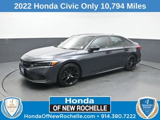 Used 2022 Honda Civic Sport image 1