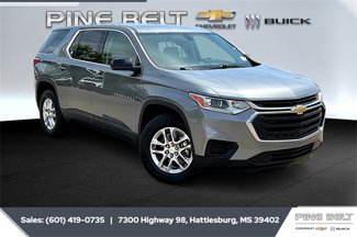Used 2019 Chevrolet Traverse LS image 1