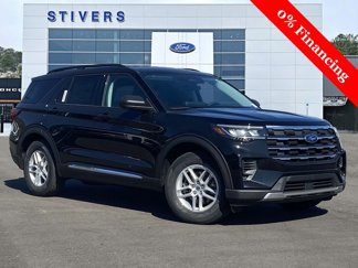 New 2025 Ford Explorer Active image 1