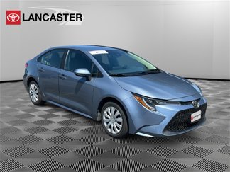 Certified 2022 Toyota Corolla LE image 1