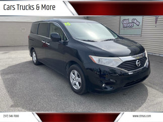 Used 2015 Nissan Quest SV image 1