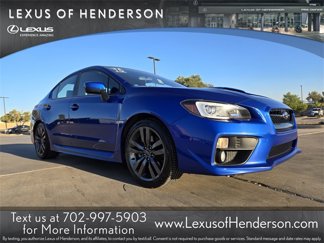 Used 2016 Subaru WRX Limited video 1