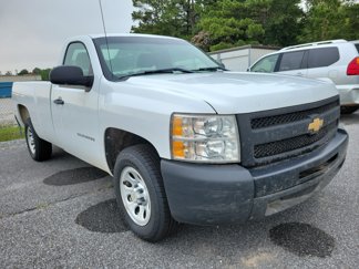 Used 2012 Chevrolet Silverado 1500 W/T image 1