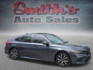 Used 2022 Honda Civic EX image 1