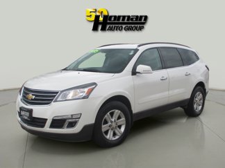 Used 2013 Chevrolet Traverse LT image 1