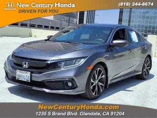 Used 2020 Honda Civic Sport image 1