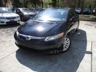 Used 2012 Honda Civic LX image 1