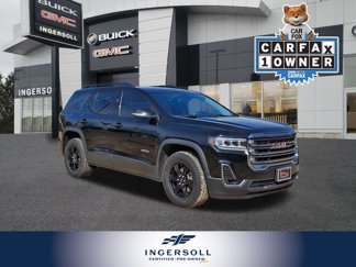 Used 2022 GMC Acadia AT4 w/ Trailering Package image 1