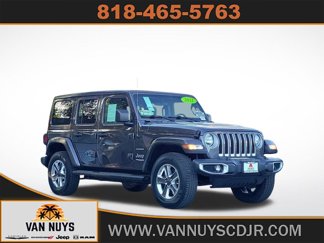 Used 2021 Jeep Wrangler Unlimited Sahara image 1
