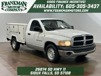 Used 2004 Dodge Ram 1500 Truck ST image 1