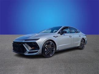 Used 2025 Hyundai Sonata N Line image 1